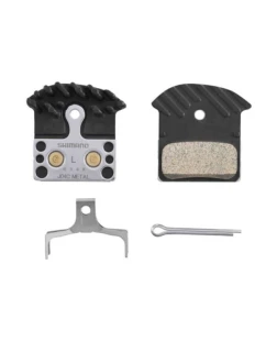 Brzdové destičky SHIMANO J04C metalic rad.
