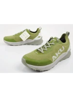 Aku pánské outdoorové trekové boty Aira pohodlné turistické zelené šedé