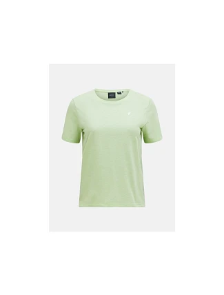 Tričko PEAK PERFORMANCE Explore Graphic Tee Women, zelené Tričko PEAK PERFORMANCE Explore Graphic Tee Women, zelené
