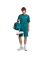 Pánské šortky Puma ESS Elevated Relaxed, zelené, 692021, velikost 41