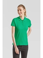 Fruit of the Loom Lady-Fit Premium Polo Dámské piqué polo 16.3030 deep navy Fruit of the Loom Lady-Fit Premium Polo Dámské piqué polo 16.3030 deep navy
