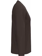 Kariban K 358 Pánské tričko do V s dl. rukávem 20.K358 chocolate Kariban K 358 Pánské tričko do V s dl. rukávem 20.K358 chocolate
