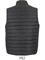 SOL'S Stream BW Men Pánská lehká vesta 25.4020 charcoal grey