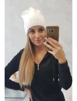 Dámská čepice Irmina K333 bílá