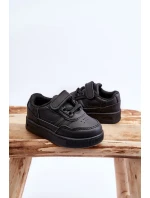 Klasické dětské sportovní boty Černá Marlin Klasické dětské sportovní boty Černá Marlin