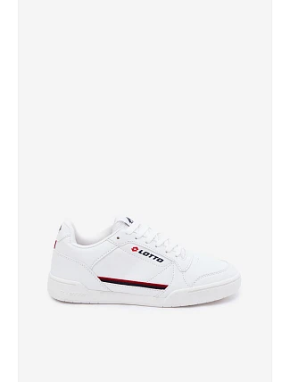 Pánské Sneakersy LOTTO NANDU 2400100 Bílé