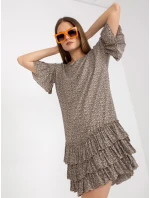 Šaty CHA SK 1420.19 tmavě lila