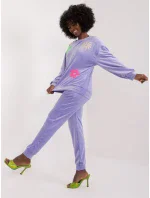 Sada DHJ KMPL 8655.05 světle fialová