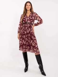 Šaty IT SK 10536 1.16P bordó