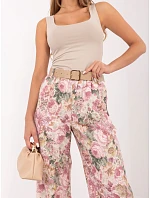 IT SP kalhoty FL10232.21 tmavě růžové