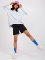 Mikina RV BZ 5228.16 světle šedá