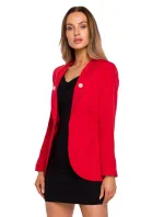 M665 Frakční plášť - červený M665 Frakční plášť - červený