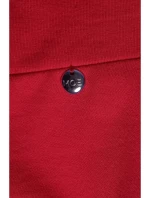 Přiléhavé mini šaty M786 červené - Moe