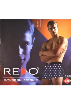 PÁNSKÉ BOXERKY REDO 4XL-5XL