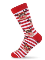 DÁMSKÉ VÁNOČNÍ PONOŽKY SKCH01