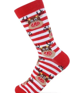 DÁMSKÉ VÁNOČNÍ PONOŽKY SKCH01