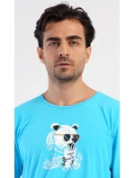 Pánské pyžamo dlouhé Ice party