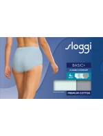 sloggi Basic+ Maxi C4P - BLUE - SLOGGI BLUE - SLOGGI sloggi Basic+ Maxi C4P - BLUE - SLOGGI BLUE - SLOGGI