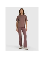 Dámské modalové tričko oversize 4F 4FRAW25TTSHF3408-82S