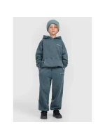 Chlapecká nepruhovaná mikina s kapucí 4F 4FJRAW25TSWSM2344-46S Chlapecká nepruhovaná mikina s kapucí 4F 4FJRAW25TSWSM2344-46S