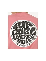 Tričko RIP CURL Wettie Passage Icon Tee, tyrkysové