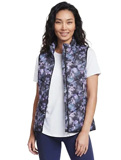 Skechers Cozy Fit Printed Vest JA418-BWPR, vícebarevná, velikost L