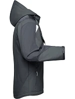 Daiber JN 824 Pracovní zimní softshellová bunda - Strong 02.0824 black/black