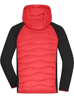 Daiber JN 1330 Pánská hybridní bunda 02.1330 red/black Daiber JN 1330 Pánská hybridní bunda 02.1330 red/black