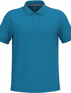 Kariban K 241 Pánské piqué polo 20.K241 tropical blue