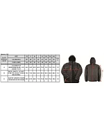 Result R 240X Zimní bunda "Black Compass" 30.240X black/orange Result R 240X Zimní bunda "Black Compass" 30.240X black/orange