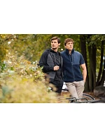 James Harvest Kingsley Fleece Vest Men Pánská fleecová vesta Sherpa "Two-Tone" 62.1501 black James Harvest Kingsley Fleece Vest Men Pánská fleecová vesta Sherpa "Two-Tone" 62.1501 black