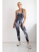 Fitness oblek s push up grafit Fitness oblek s push up grafit