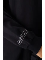 Tričko S Dlouhým Rukávem Pro Chlapce S Potiskem Regular 4F 4FJWAW24TLONM294-20S Černé Tričko S Dlouhým Rukávem Pro Chlapce S Potiskem Regular 4F 4FJWAW24TLONM294-20S Černé