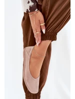 Semišové Dámské Baletky Big Star RR274081 Růžové