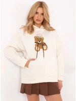 Mikina DHJ BL A8695.65P světle béžová Mikina DHJ BL A8695.65P světle béžová