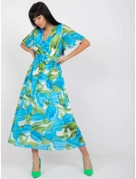 Šaty DHJ SK 15967.54P modrá