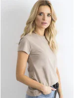 Tričko RV TS 4623.10 beige