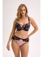 MĚKKÁ BALKONETOVÁ PODPRSENKA FRIDA ART. 1274 NAVY BLUE