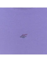 Dámské tričko 4F F2971 fialové 4FWAW25TTSHF2971 51S Dámské tričko 4F F2971 fialové 4FWAW25TTSHF2971 51S