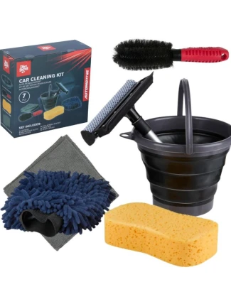 SADA NA ČIŠTĚNÍ AUTA 7 POLOŽEK DIRT DEVIL