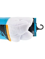 Skechers, 3ks pánské ponožky PF PBall Crew S01373HP-WBK, bílé, velikosti 41–46