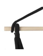 Houpací křeslo Spokey Bench Etno BK/WT 921917 Houpací křeslo Spokey Bench Etno BK/WT 921917