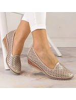 Potocki W SZ12018 WOL130B boty na středním podpatku s podpatky