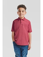 Fruit of the Loom Kids 65/35 Polo Dětské piqué polo 16.3417 bottle green Fruit of the Loom Kids 65/35 Polo Dětské piqué polo 16.3417 bottle green