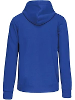 Kariban K 444 Mikina s kapucí z těžké bavlny 20.K444 light royal blue