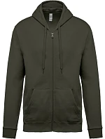 Kariban K 479 Mikina s kapucí 20.K479 dark khaki Kariban K 479 Mikina s kapucí 20.K479 dark khaki