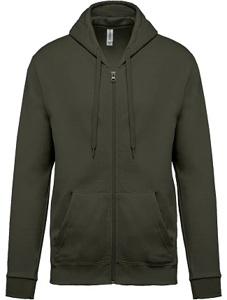 Kariban K 479 Mikina s kapucí 20.K479 dark khaki Kariban K 479 Mikina s kapucí 20.K479 dark khaki