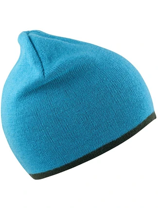 Result Headwear RC 046X Oboustranná pletená čepice 28.046X aqua/grey Result Headwear RC 046X Oboustranná pletená čepice 28.046X aqua/grey