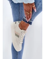 Dámské Tenisky LEE LAYLA WOMEN LOW 50251003 Ztlumená Bílá