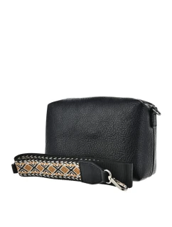 Malá kabelka S ozdobným páskem Big Star OO574091 Černá